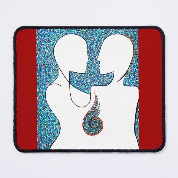 Item preview, Twin flames designed and sold by Juxtaposeart.