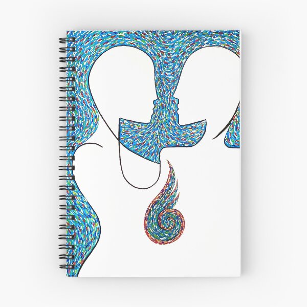 Item preview, Twin flames  designed and sold by Juxtaposeart.
