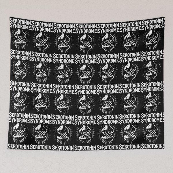 Item preview, Serotonin Syndrome designed and sold by backtalk_merch.