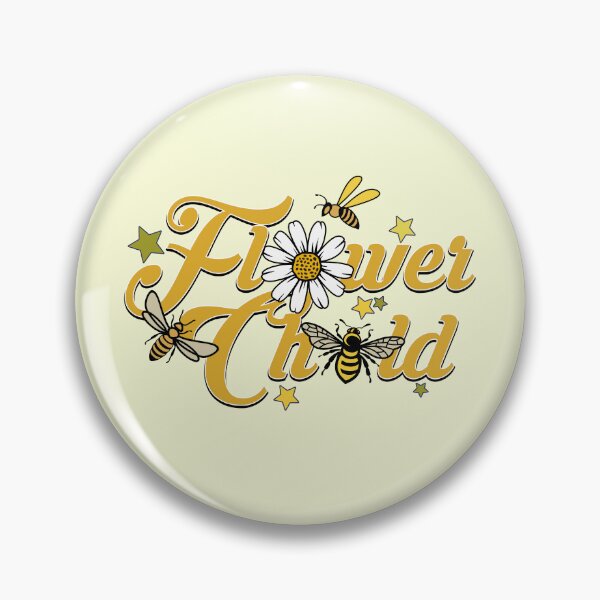 Item preview, Flower Child designed and sold by NettiesWallArt.
