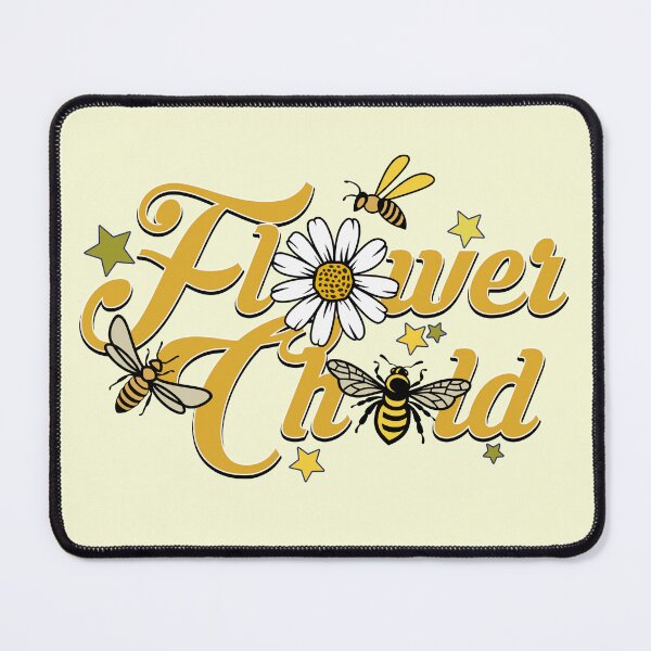 Item preview, Flower Child designed and sold by NettiesWallArt.