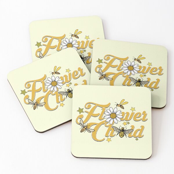 Item preview, Flower Child designed and sold by NettiesWallArt.