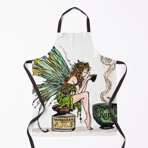 Item preview, Rum Coffee Fairy designed and sold by Scribbles & Doodles by Jinx.