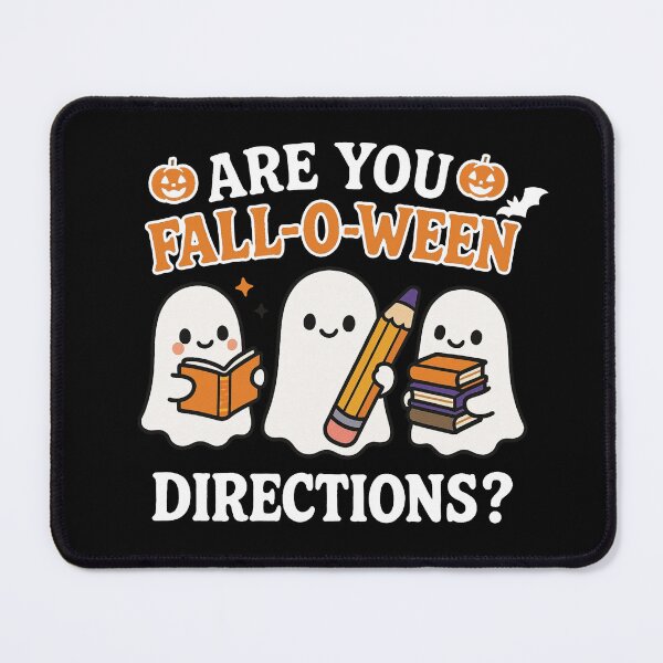 Item preview, Are You Fall-O-Ween Directions 2 designed and sold by misslouve23.
