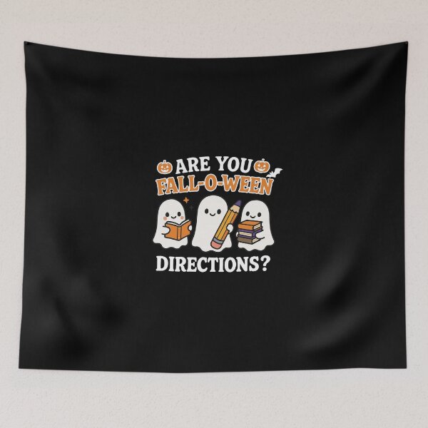 Item preview, Are You Fall-O-Ween Directions 2 designed and sold by misslouve23.