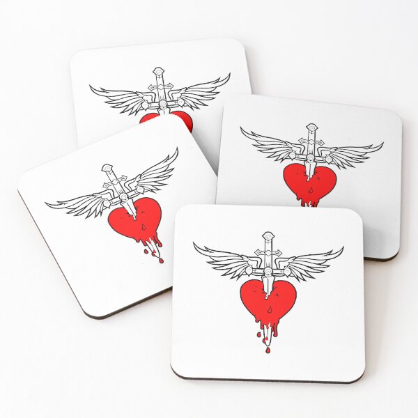 Item preview, Bon Jovi - Heart & Dagger designed and sold by Frankensteinn45.