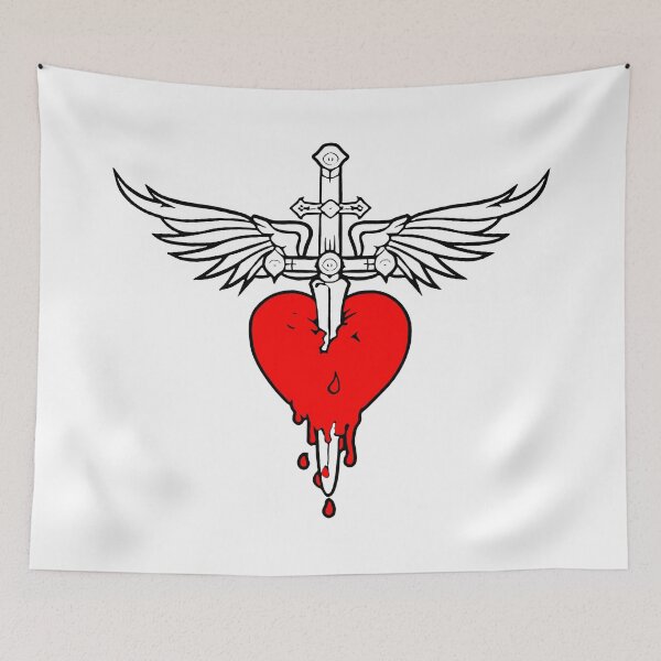 Item preview, Bon Jovi - Heart & Dagger designed and sold by Frankensteinn45.