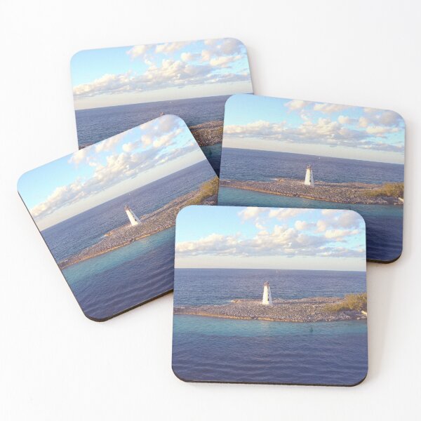Item preview, Paradise Island Lighthouse Bahamas  designed and sold by LisaWootenPhoto.