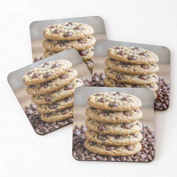 Item preview, Chocolate Chip Cookies On Chocolate Morsels designed and sold by Maria Dryfhout.