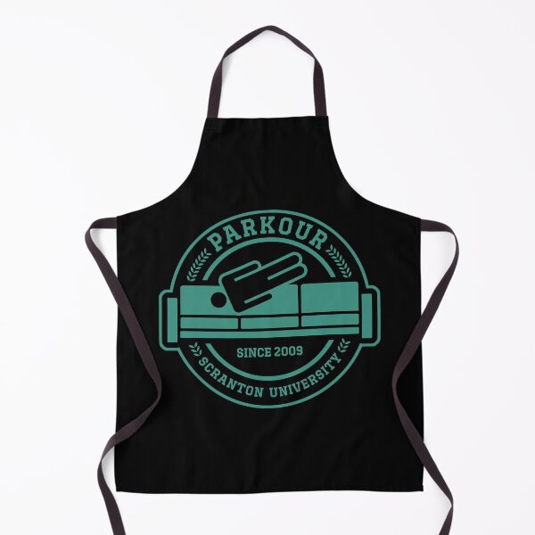 Item preview, Parkour University Crest T-Shirt - College Style Freerunning Logo - The Office Intro Inspired - Camiseta Emblema Universidad designed and sold by DAVIDSTORE75.