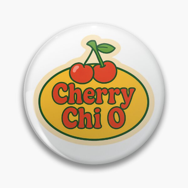 Item preview, Cherry Chi O – Groovy Fruit Label Sorority designed and sold by summer-loving.