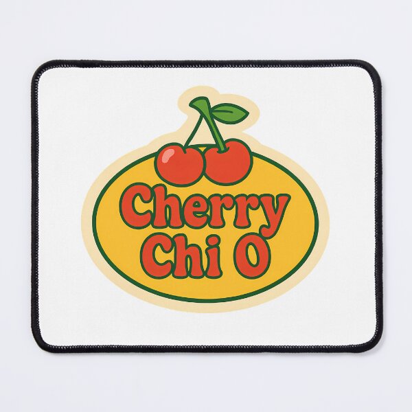 Item preview, Cherry Chi O – Groovy Fruit Label Sorority designed and sold by summer-loving.