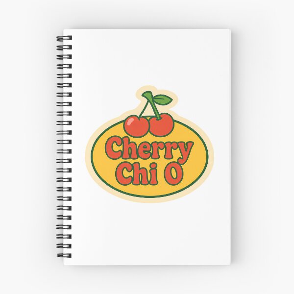 Item preview, Cherry Chi O – Groovy Fruit Label Sorority designed and sold by summer-loving.