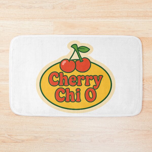 Item preview, Cherry Chi O – Groovy Fruit Label Sorority designed and sold by summer-loving.