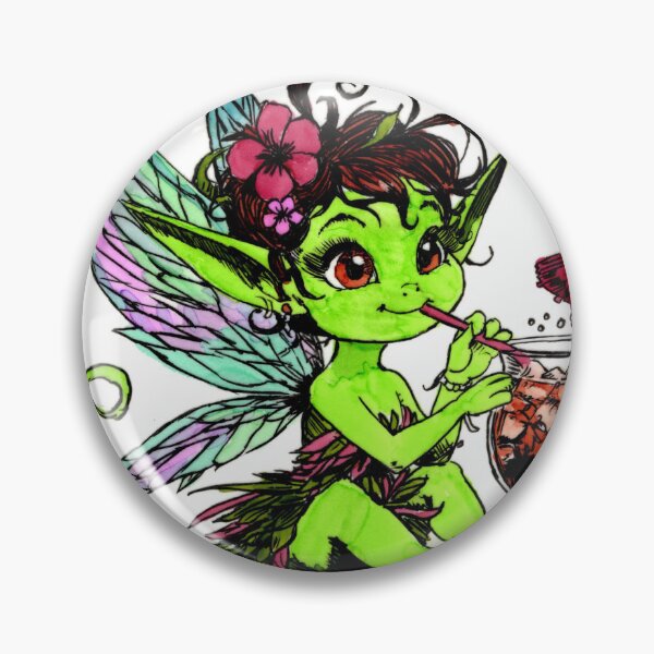 Item preview, Sangria Sprite designed and sold by Scribbles & Doodles by Jinx.