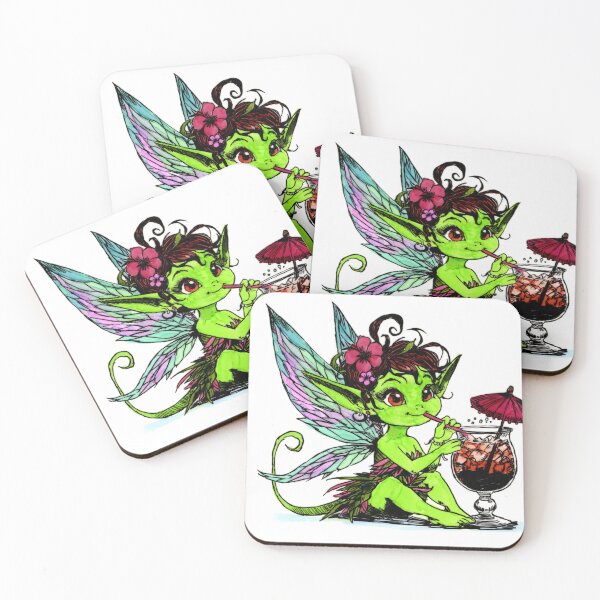 Item preview, Sangria Sprite designed and sold by Scribbles & Doodles by Jinx.