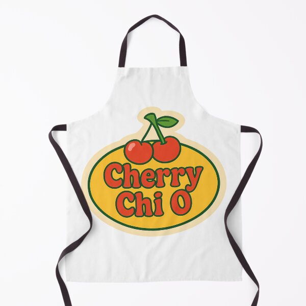 Item preview, Cherry Chi O – Groovy Fruit Label Sorority designed and sold by summer-loving.