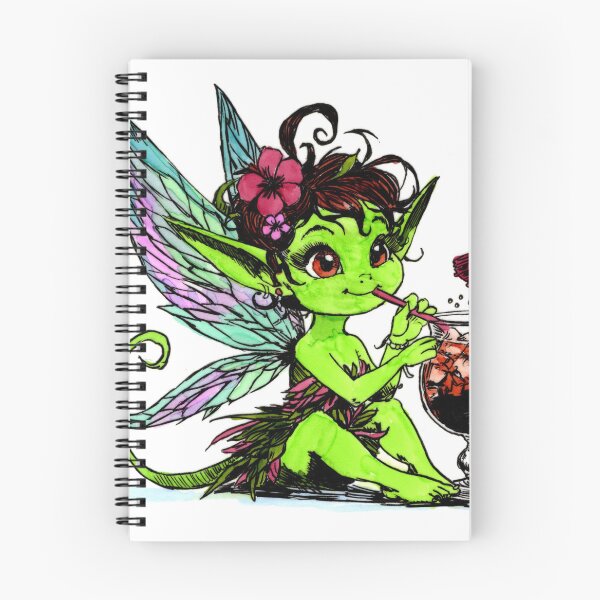 Item preview, Sangria Sprite designed and sold by Scribbles & Doodles by Jinx.