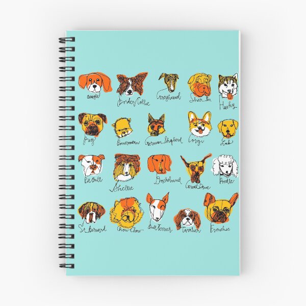 Item preview, 20 Dog Breeds designed and sold by superstarling.