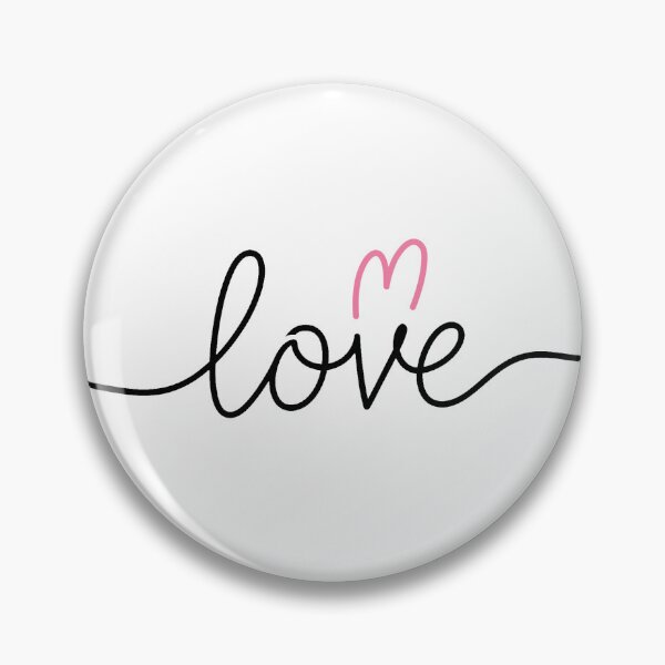 Item preview, Simple Love Heart Lettering designed and sold by Phione_.