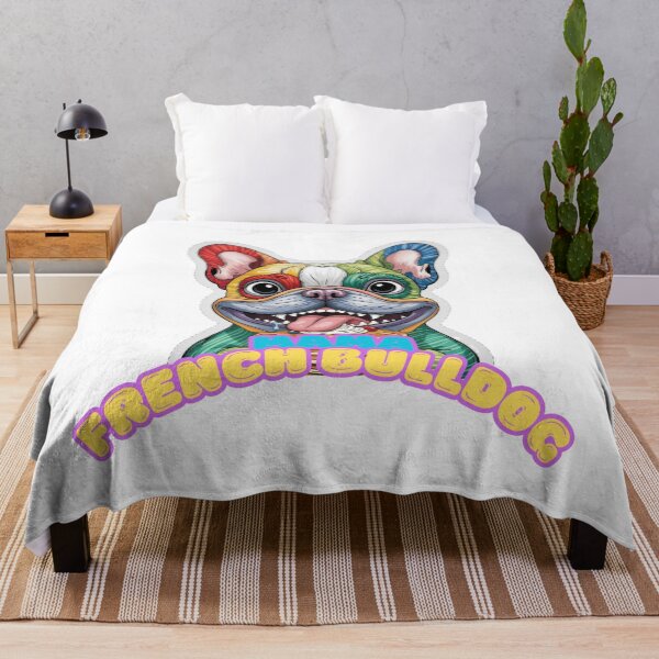 Item preview, Mama French Bulldog Chibi Pattern - Rainbow Puppy Lover Gift designed and sold by loccotown168.