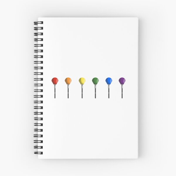 Item preview, Rainbow Pride Flag Makeup Brushes designed and sold by RyanGDesign.