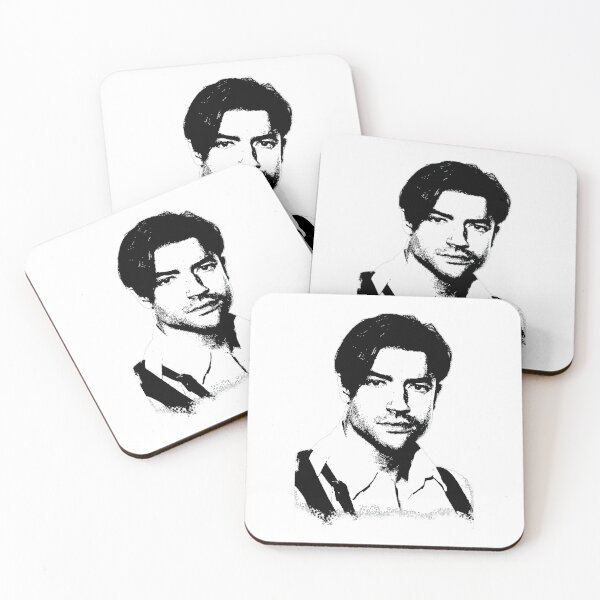 Item preview, Brendan Fraser Brendan Fraser Portrait _By Phatvo_ designed and sold by Muaythai1x3ac.