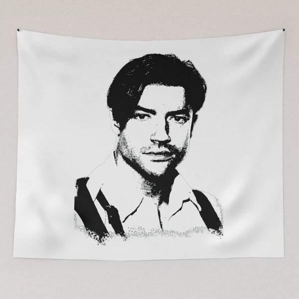 Item preview, Brendan Fraser Brendan Fraser Portrait _By Phatvo_ designed and sold by Muaythai1x3ac.