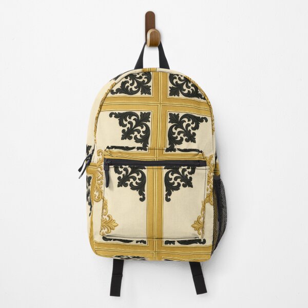 Item preview, Almond Vanilla & Black-Gold Baroque designed and sold by DesignsByPrnces.
