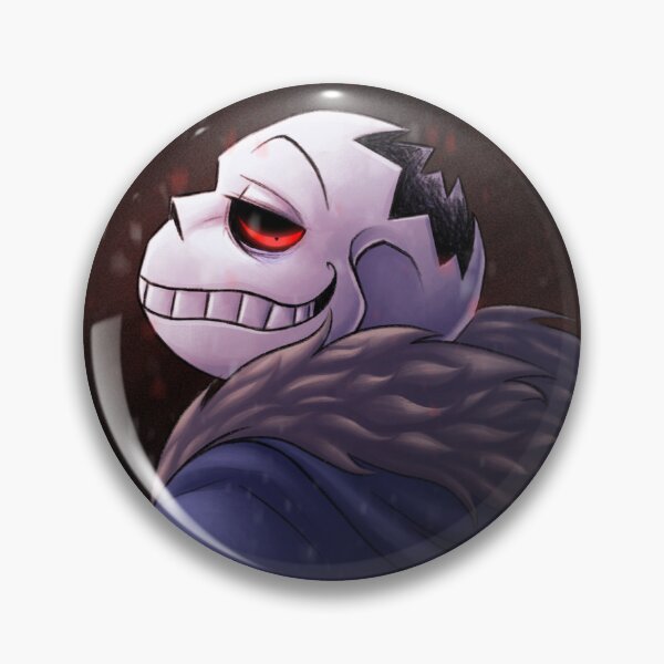 Item preview, Horrortale Sans the Skeleton designed and sold by Waffle’s Sticker Stand.