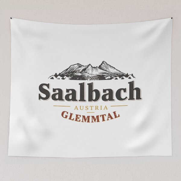 Item preview, Saalbach - Glemmtal - Austria designed and sold by GoodOldVintage.