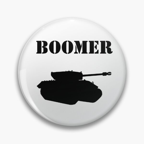Item preview, Boomer Tank designed and sold by GoonstockMerch.
