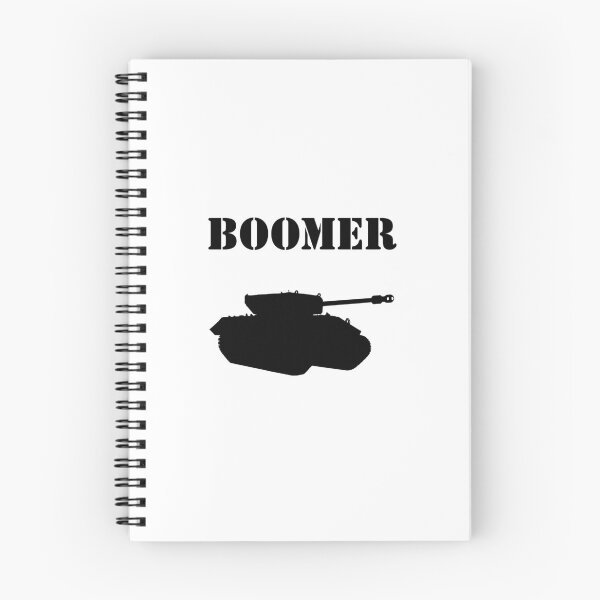 Item preview, Boomer Tank designed and sold by GoonstockMerch.