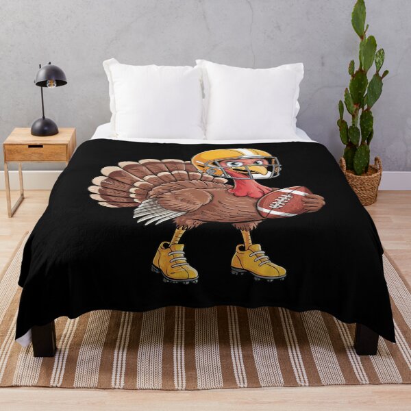 Item preview, Turkey Football Thanksgiving Turkey Bowl designed and sold by THagBlue.