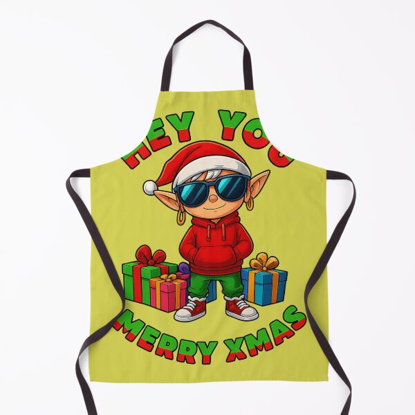 Item preview, Cool Christmas Elf – Funny Merry Xmas Gift Design designed and sold by ONIX23.