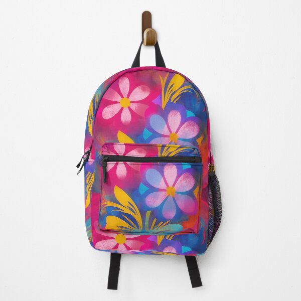 Item preview, Vibrant Floral Color Art Design | Color Art | Floral Art | Gift for Color Lover | Gift for Flower Lover designed and sold by UnhingedBird.