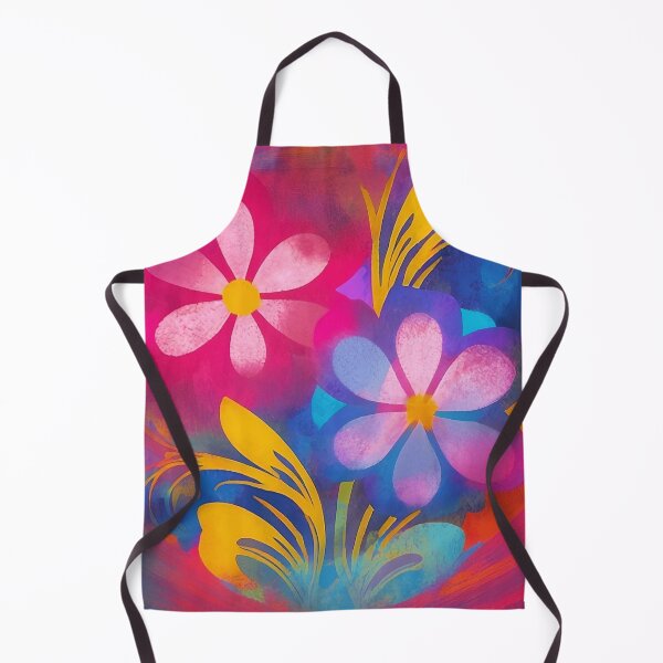 Item preview, Vibrant Floral Color Art Design | Color Art | Floral Art | Gift for Color Lover | Gift for Flower Lover designed and sold by UnhingedBird.
