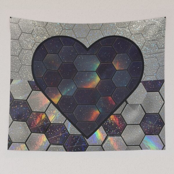 Item preview, Cosmic Hex designed and sold by SmashedApples.