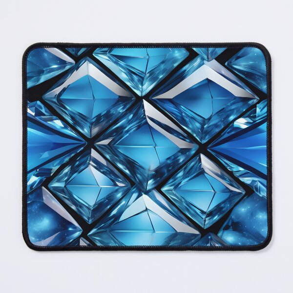 Item preview, Blue gemstones sparkling like the calm sea. designed and sold by MissYouONLY.