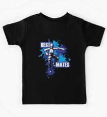 Gaming - Best Mates Dance Move - Blue Kids Tee