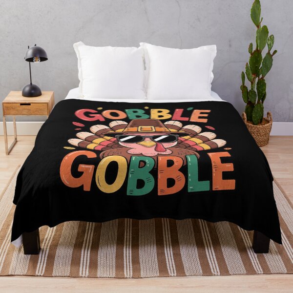 Item preview, Turkey Gobble Gobble Baby Outfit Toddler Thanksgiving designed and sold by THagBlue.