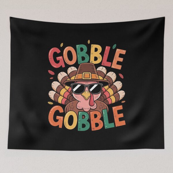 Artikelvorschau, Truthahn Gobble Gobble Baby Outfit Kleinkind Thanksgiving entworfen und verkauft von THagBlue.