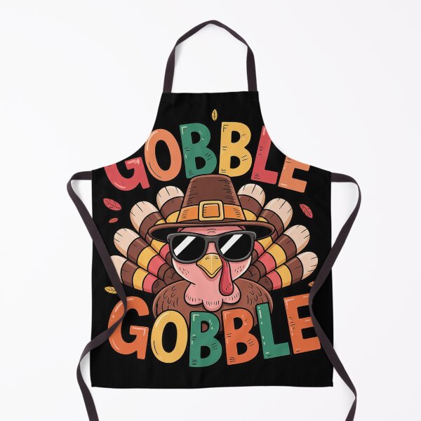 Item preview, Turkey Gobble Gobble Baby Outfit Toddler Thanksgiving  designed and sold by THagBlue.
