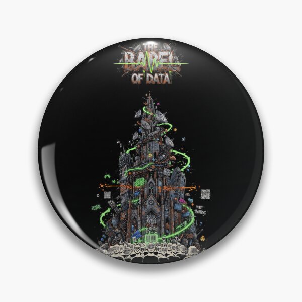 Item preview, The Babel of Data designed and sold by SketchNStyle.
