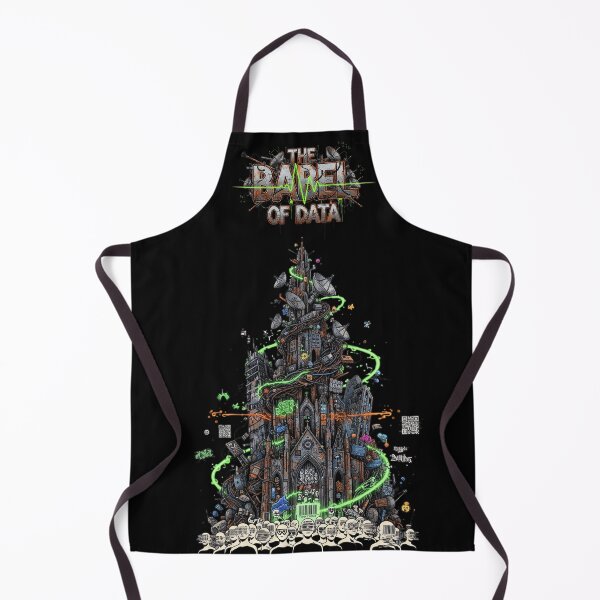 Item preview, The Babel of Data designed and sold by SketchNStyle.