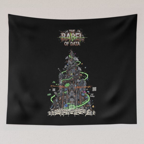 Item preview, The Babel of Data designed and sold by SketchNStyle.