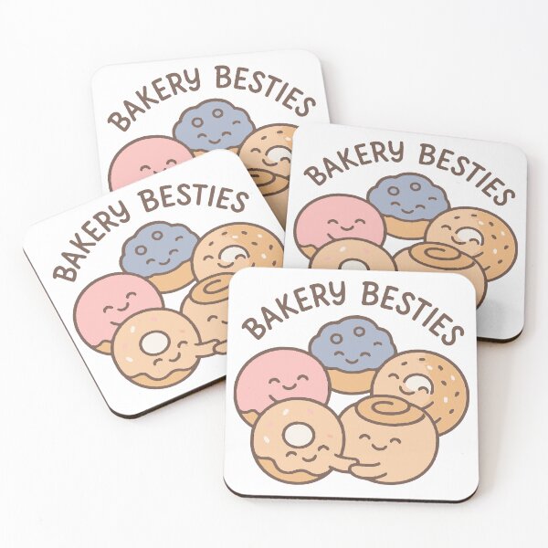 Item preview, Bakery Besties designed and sold by TrashNegativity.