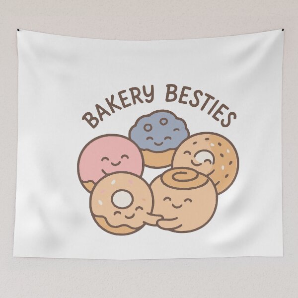 Item preview, Bakery Besties designed and sold by TrashNegativity.