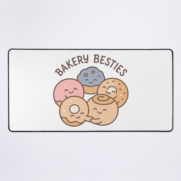 Item preview, Bakery Besties designed and sold by TrashNegativity.