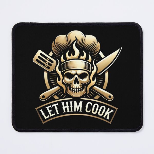 Item preview, Let Him Cook OL GOLD designed and sold by Sonic-Fiend.